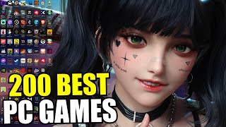 200 BEST LOW End PC GAMES You Can Play WITHOUT A GRAPHICS CARD [upl. by Urd]