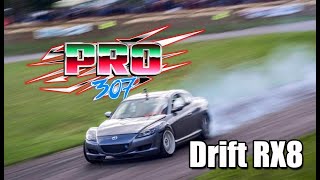 Can You Drift an RX8  Project 307 Episode 2 [upl. by Yuria]