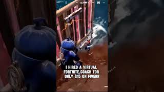 My secret to Better Aim on Fortnite fortnite twitchdj dj gaming djgamer [upl. by Katee461]