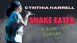 SNAKE EATER LIVE in Tokyo with original Singer CYNTHIA HARRELL [upl. by Nelyaw516]