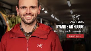 quotThis thing works everywherequot  ArcTeryx Kyanite AR Hoody Expert Review 2023 [upl. by Janot781]