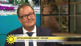 Funderar du på att köpa hus i solen – Experten svarar på tittarnas frågor  Nyhetsmorgon TV4 [upl. by Saidee]