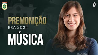 Premonição  Operação Sargento ESA 2024  Música  Profª Letícia Góes [upl. by Sivatco498]