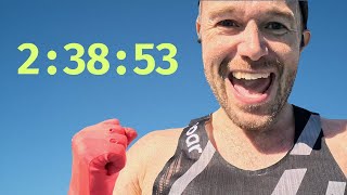 Valencia Marathon 2023  My Proudest Ever Run [upl. by Ecidnak]