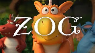 Zog Official Trailer  GruffaloWorld [upl. by Rubio]