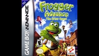 Frogger Advance The Great Quest GBA Longplay 322 [upl. by Kaitlynn]