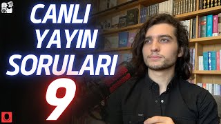 9 BÖLÜM ÖZELDEN GELEN SORULARA DEVAM  Giriş sorusu Kutuplarda Oruç [upl. by Ecylahs]