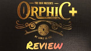 Magic Review  Orphic  Wallet  by Lewis Le Val amp 1914 [upl. by Leinnad]