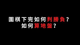 55【GoGo圍棋】圍棋入門 教學｜如何判定圍棋勝負？｜如何算地盤？中日韓圍棋規則有何不同？｜GoGo先生 [upl. by Baggs15]