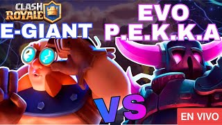 🔴GIGANTE ELECTRICO VS PEKKA EVO EN VIVO [upl. by Blackwell]