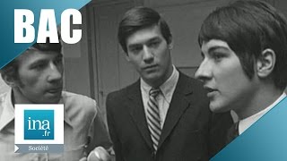 Les lycéens et la réforme du bac 1968  Archive INA [upl. by Anivad642]