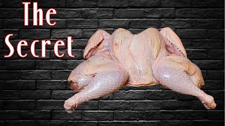 How to Spatchcock  Butterfly a Turkey or Chicken [upl. by Kursh974]