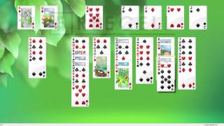 Solution to freecell game 170 in HD [upl. by Bonnice]