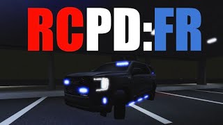 Back Playing RCPDFR RCSO Supervisor encounters traffic stops and bad drivers in Roblox County [upl. by Aretta]