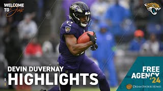 Devin Duvernay’s Top Career Highlights  Jaguars Free Agency 2024  Jacksonville Jaguars [upl. by Hanahsuar]