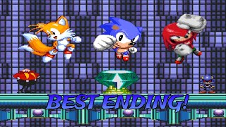 BEST ENDING  SonicExe Nightmare Beginning 2 [upl. by Eronel]