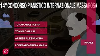 Massarosa International Piano Competition [upl. by Riatsala853]