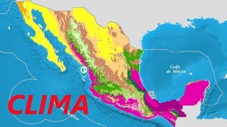 ¿Cómo ver el clima de México en Inegi [upl. by Aluk861]