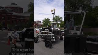 I got to DRIVE a moon rover [upl. by Benoite]