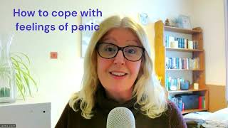 How to cope with a panic attack  gently and quickly [upl. by Tubb497]