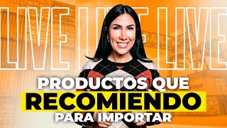 EN VIVO 🇨🇳 Productos que recomiendo para importar 🎙️ Pinchili [upl. by Argella933]