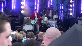 The Hoosiers The Trick To Life LIVE Danson Festival 8th July 2012 HD [upl. by Seiter949]