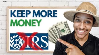 How to Pay Less Taxes to the IRS  CPA Explains [upl. by Rabi]