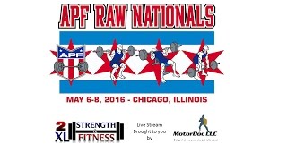 May 68 2016 APF Raw Nationals May 7 Full Power Men Masters and Teens Full Meet [upl. by Bellew]