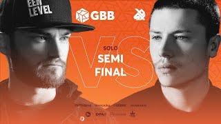 BART vs DLOW  Grand Beatbox Battle 2019  SEMI FINAL [upl. by Noied]