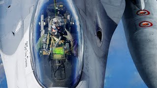 US Special Technique to Refuel World Most Advanced Fighter Jets [upl. by Guibert71]