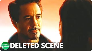 AVENGERS ENDGAME  Morgan and Tony Stark Soul World Deleted Scene [upl. by Enad]