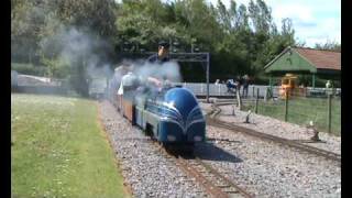 Visiting Locomotives Weekend at Eastleigh Lakeside Steam Railway 3509 [upl. by Noinatrad]