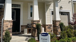 FRAISER MODEL HOME TOUR BY MATTAMY HOMES [upl. by Arondell675]