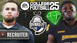 Ultimate Recruiting Guide for CFB 25 [upl. by Lichter711]