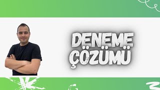 ÖLÇME VE DEĞERLENDİRME KARMA SORU ÇÖZÜMÜ5DENEME ÇÖZÜMÜ [upl. by Waers]