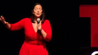 Becoming a Catalyst for Change Erin Gruwell at TEDxChapmanU [upl. by Pardo612]