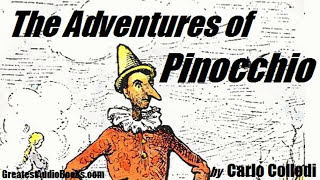 THE ADVENTURES OF PINOCCHIO  FULL AudioBook by Carlo Collodi  Greatest AudioBooks [upl. by Grory976]