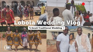 VLOG 6 Sihlelelweyinkosi said YES 🐄💍  Swati Traditional Wedding  Lobola Wedding  🇸🇿 [upl. by Nnelg]