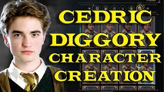 Hogwarts Legacy  Cedric Diggory Character Creation [upl. by Aneeles]