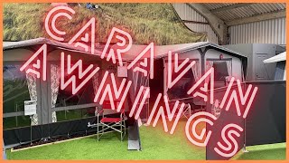 Caravan Awnings What you need to know 2021 [upl. by Ained]