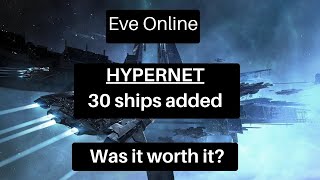 Eve Online  30 ships on Hypernet  Was it worth it [upl. by Ayotas415]