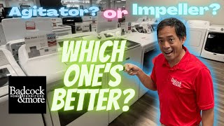 Which WASHER is Right For You  COMPARE Agitator vs Impeller [upl. by Haleeuqa]