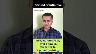 Gerund or Infinitive  Grammar Capsule 65  Shorts [upl. by Eric225]