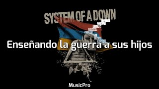 System Of A Down  Genocidal Humanoidz Sub Español [upl. by Constancy]