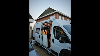 Zelfbouw bus camper FIAT DUCATO L4H2 self construction campervan [upl. by Yardna]