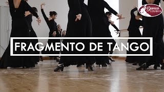 Danza Española 7  FLAMENCO AVANZADO Fragmento de Tango  España Fascinante amp RCPD Mariemma [upl. by Ardiedak934]