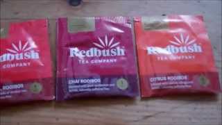 Redbush Original Chai and Citrus Rooibos Tea Review [upl. by Aivuy]