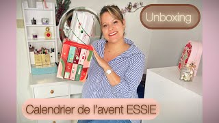 🎄1er UNBOXING de Calendrier de l’Avent  🎄ESSIE ♥️ [upl. by Chasse]