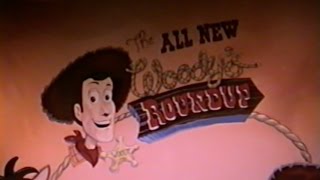 The Woodys Roundup at Disneyland 1999 [upl. by Nauqe]