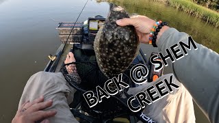 Back at Shem Creek  Memorial Day Flounder Party [upl. by Anelad]